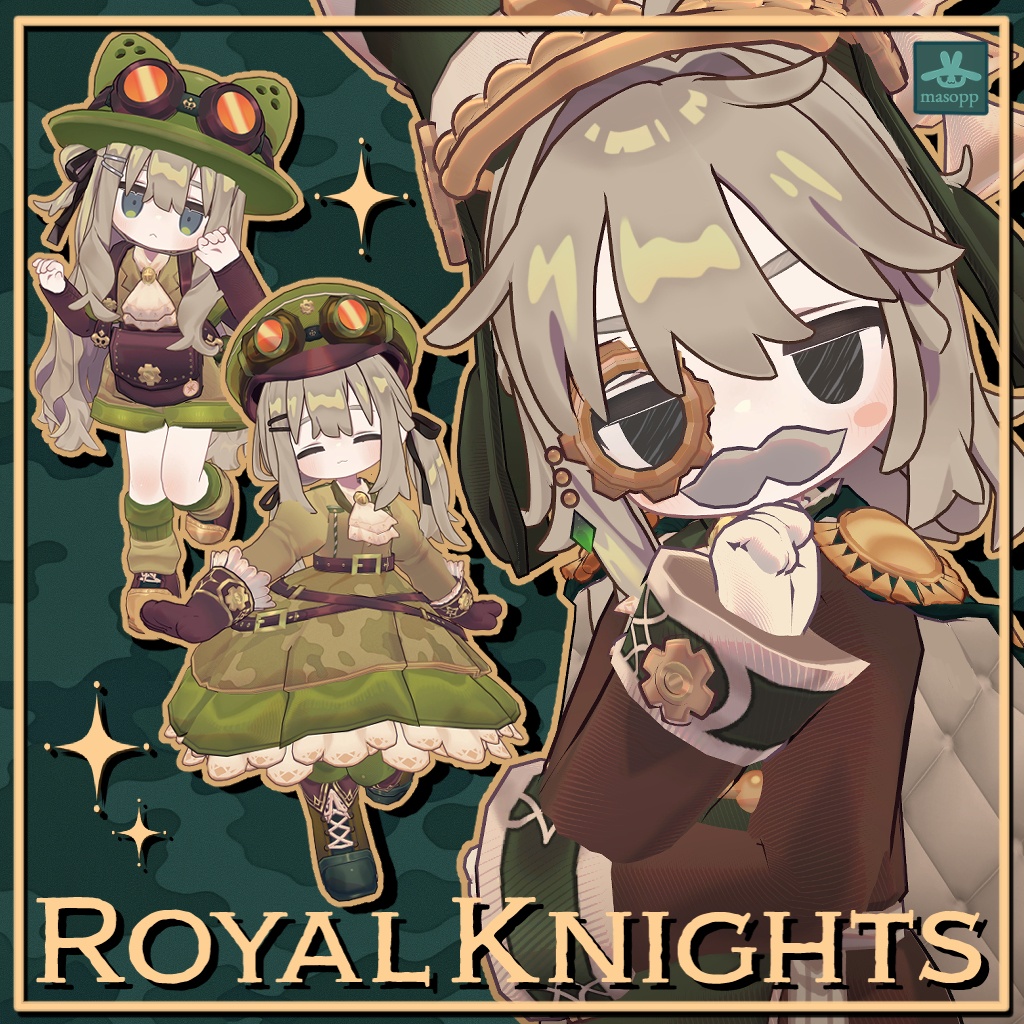 【一日限定50％OFF】Royal Knights【キプフェル・リルレオ】