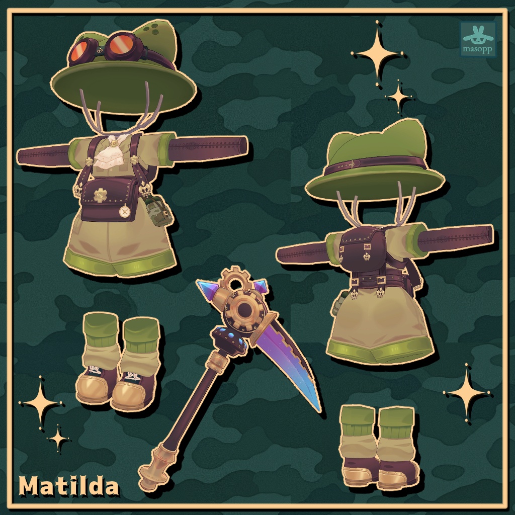 【リリースセール中】Royal Knights【まめ・キプ・リルレオ】