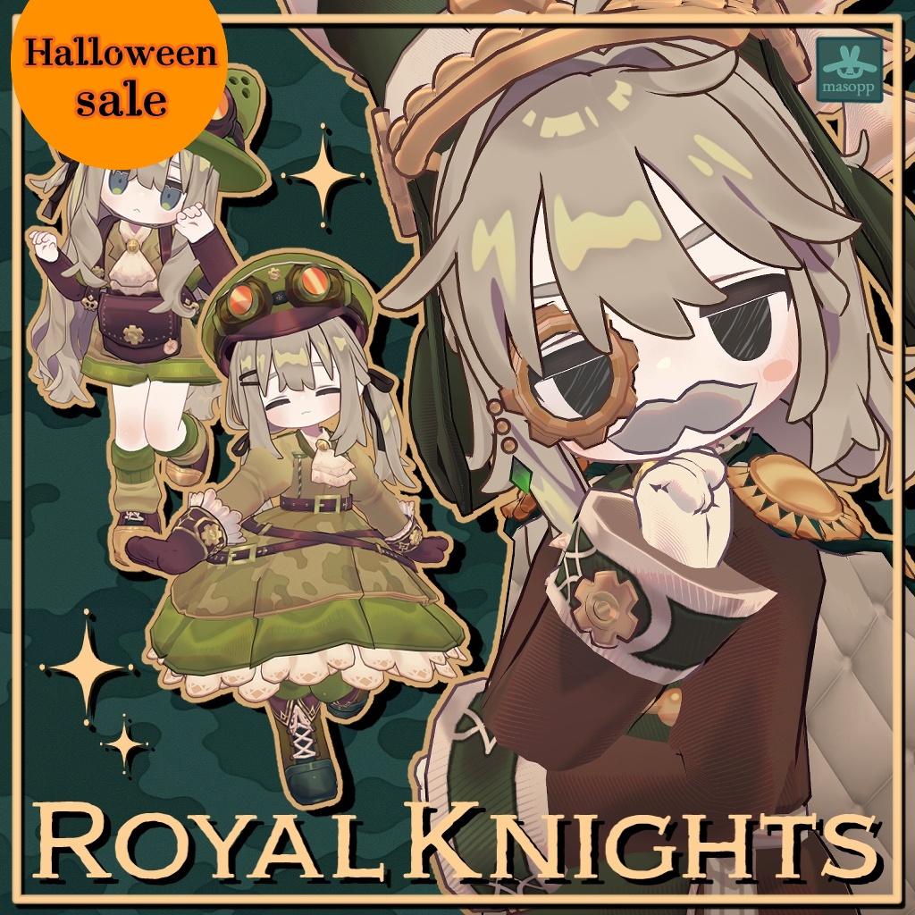 Royal Knights【まめキプ・リルレオ・みみのこ】