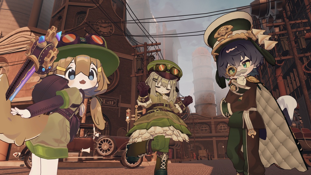 【リリースセール中】Royal Knights【まめ・キプ・リルレオ】