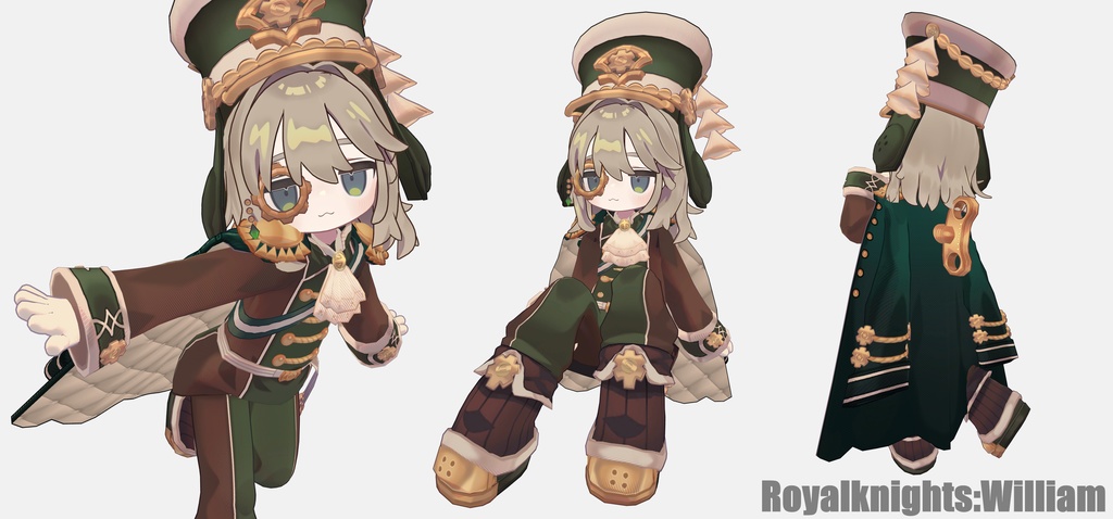 【一日限定50%OFF】Royal Knights【キプフェル・リルレオ】