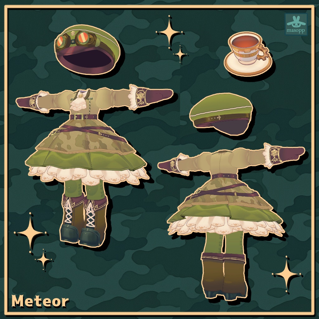 【リリースセール中】Royal Knights【まめ・キプ・リルレオ】