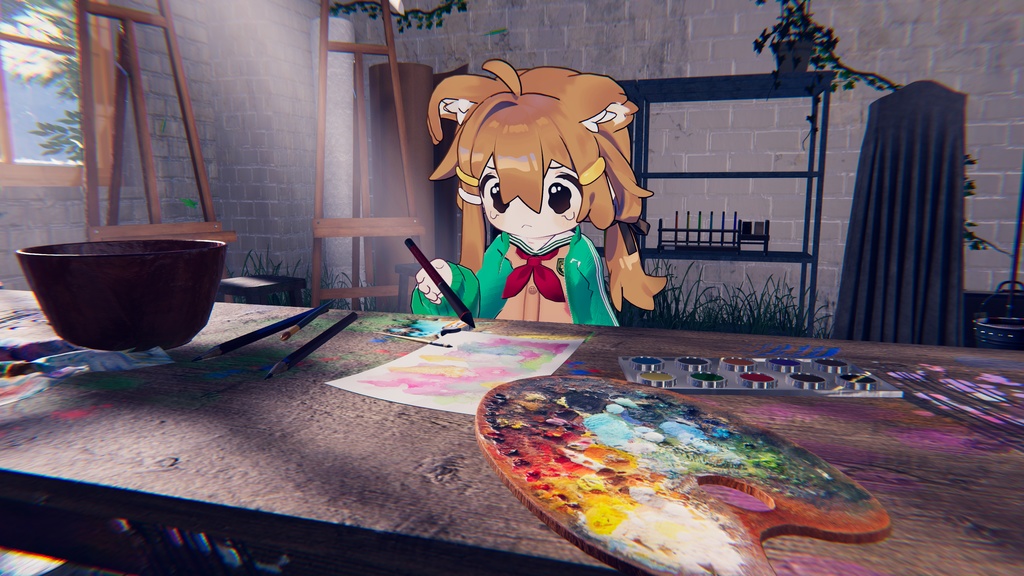 【sail中】平成☆埴輪スタイル【キプフェル・みみのこ・アズキ】