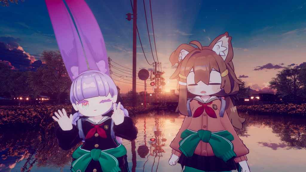 平成☆埴輪スタイル【キプフェル・みみのこ・アズキ】