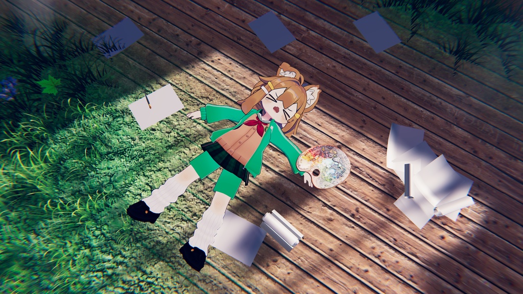 【sail中】平成☆埴輪スタイル【キプフェル・みみのこ・アズキ】