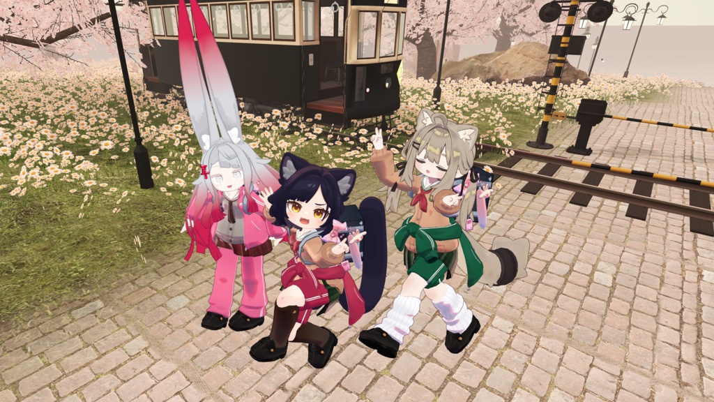 【sail中】平成☆埴輪スタイル【キプフェル・みみのこ・アズキ】