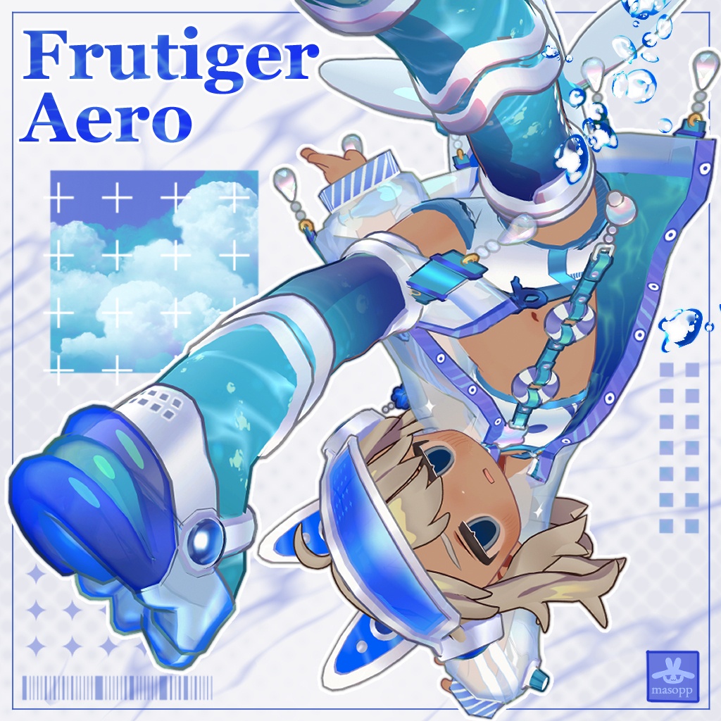 【アズキ対応３日限定sale】Frutiger Aero【4アバター】