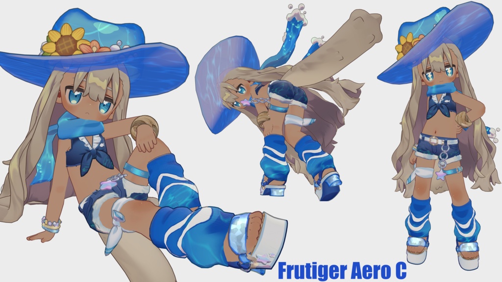 【50%OFFsale7/25~】Frutiger Aero【まめキプ・リルレオ・みみのこ】