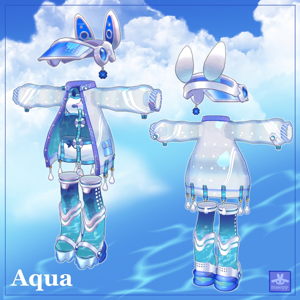 【50%OFFsale7/25~】Frutiger Aero【まめキプ・リルレオ・みみのこ】