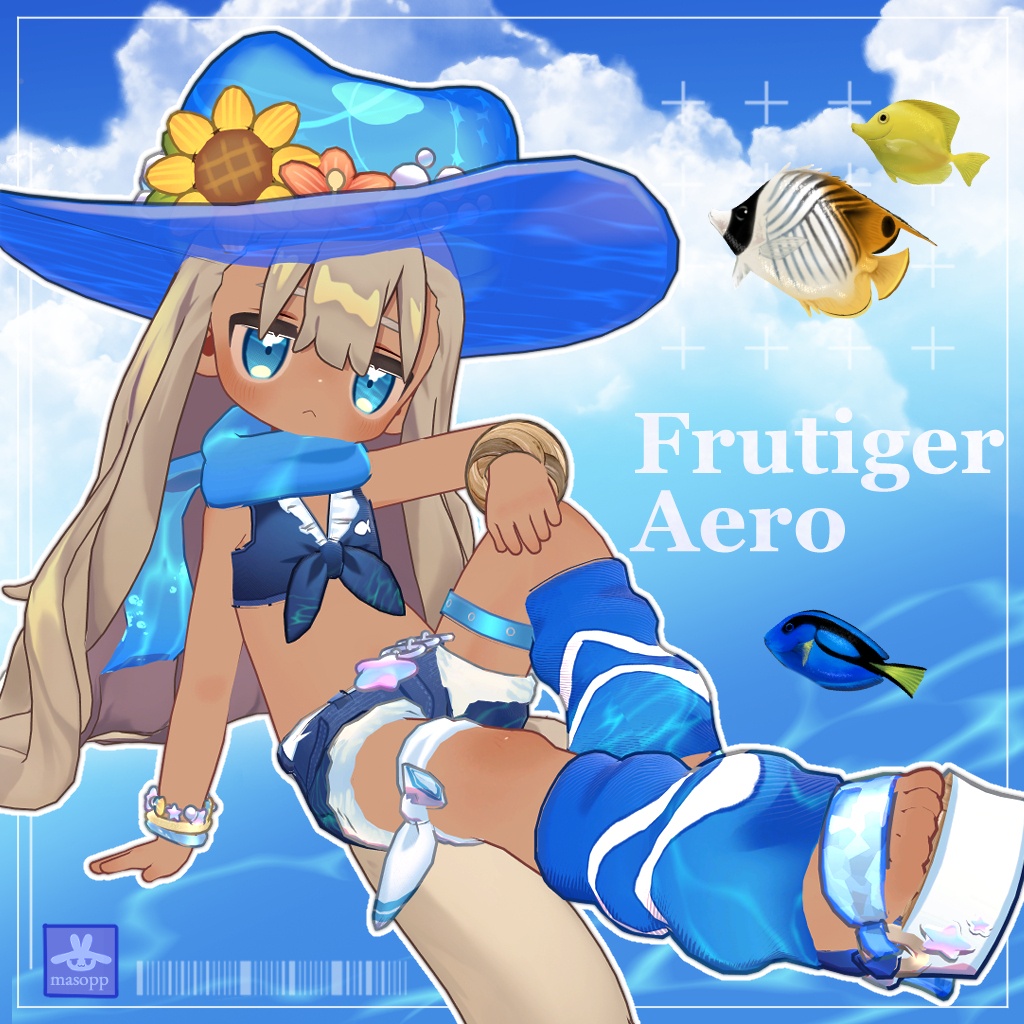 【50%OFFsale7/25~】Frutiger Aero【まめキプ・リルレオ・みみのこ】
