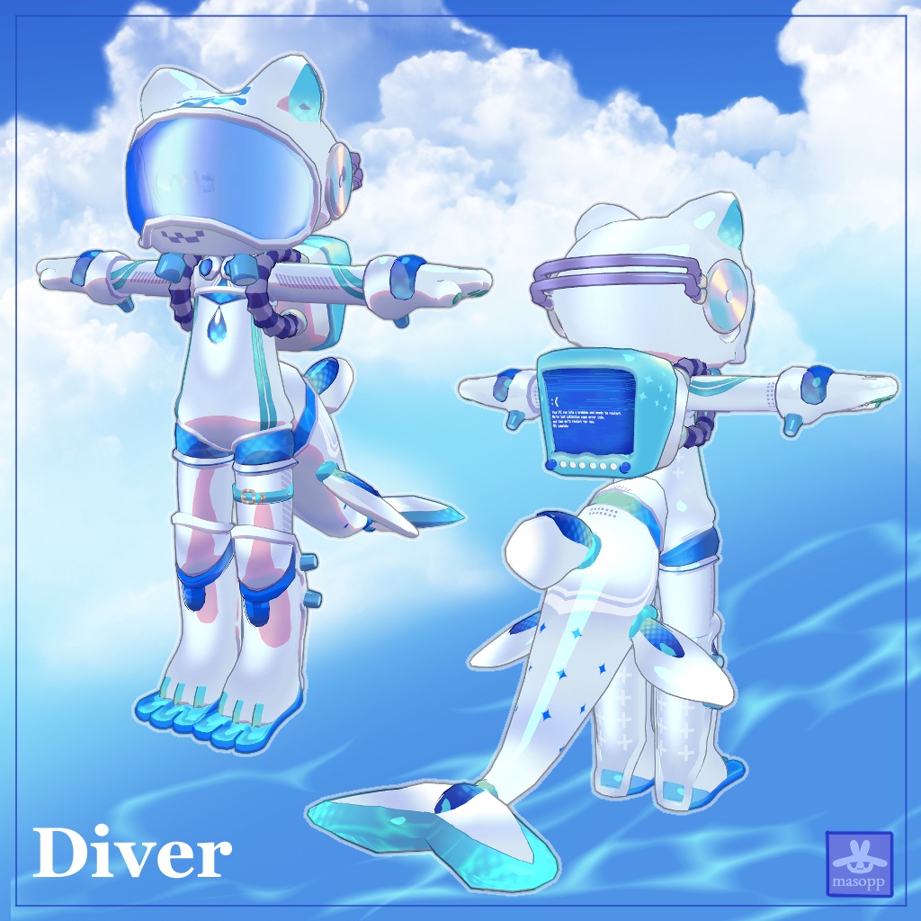 【50%OFFsale7/25~】Frutiger Aero【まめキプ・リルレオ・みみのこ】