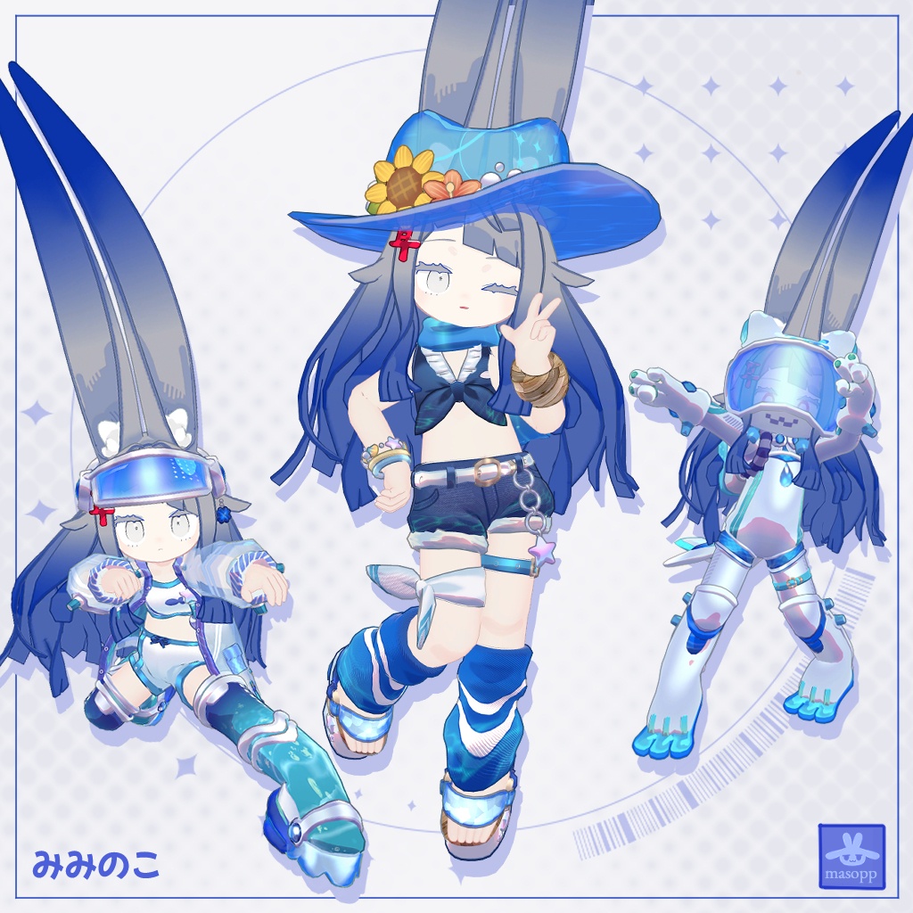 【50%OFFsale7/25~】Frutiger Aero【まめキプ・リルレオ・みみのこ】
