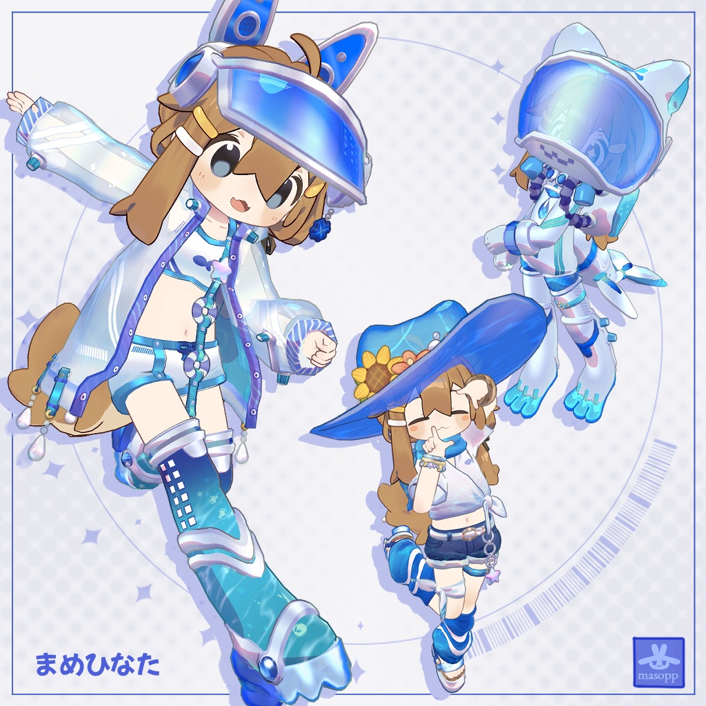 【50%OFFsale7/25~】Frutiger Aero【まめキプ・リルレオ・みみのこ】