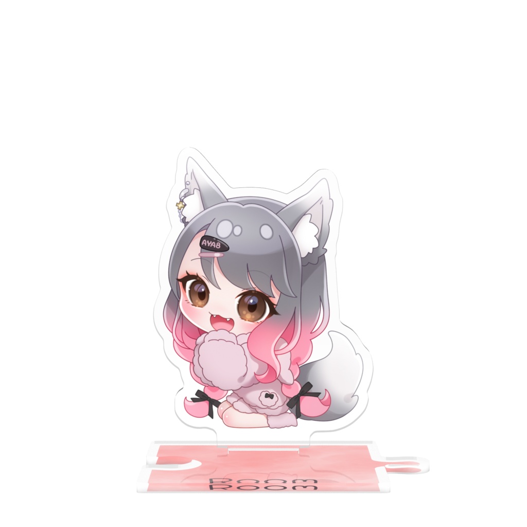 つながっちゃうアクスタ