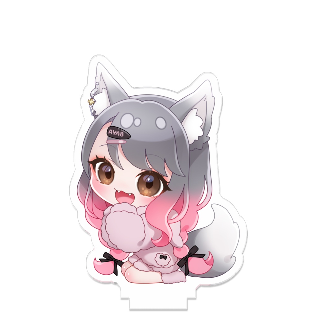 つながっちゃうアクスタ