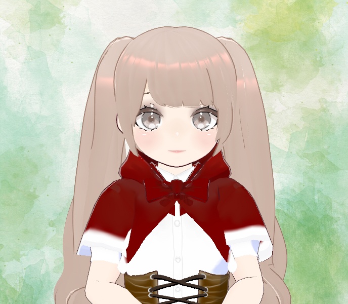 【VRoid】赤ずきんちゃん(通常版)