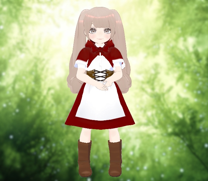 【VRoid】赤ずきんちゃん(通常版)