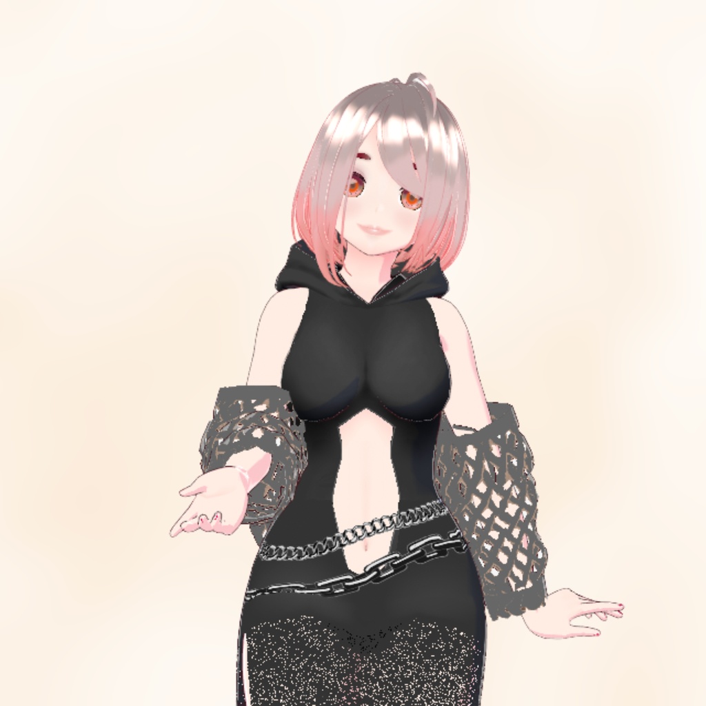 VRoid VRM アバター｜こはく / kohaku