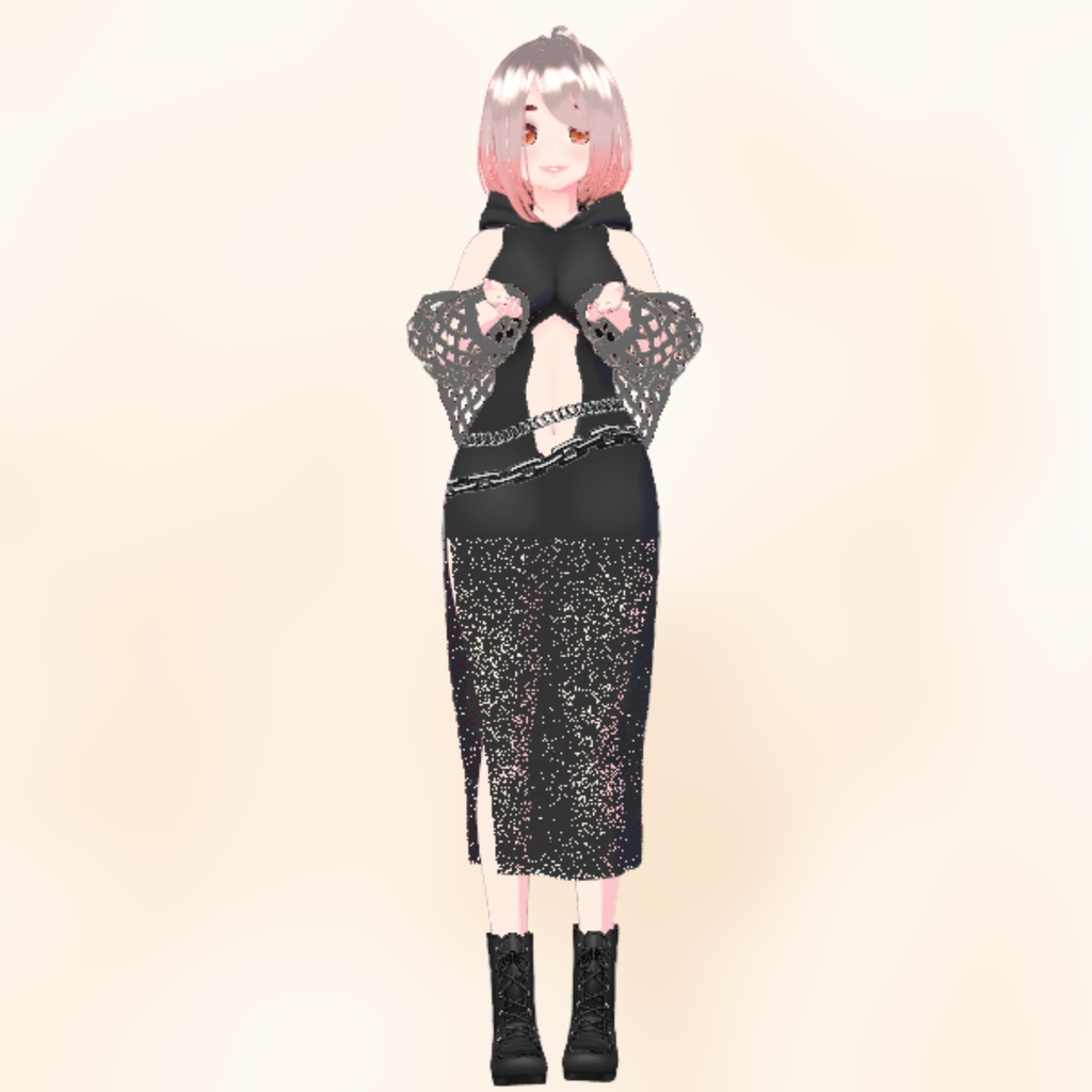 VRoid VRM アバター|こはく / kohaku