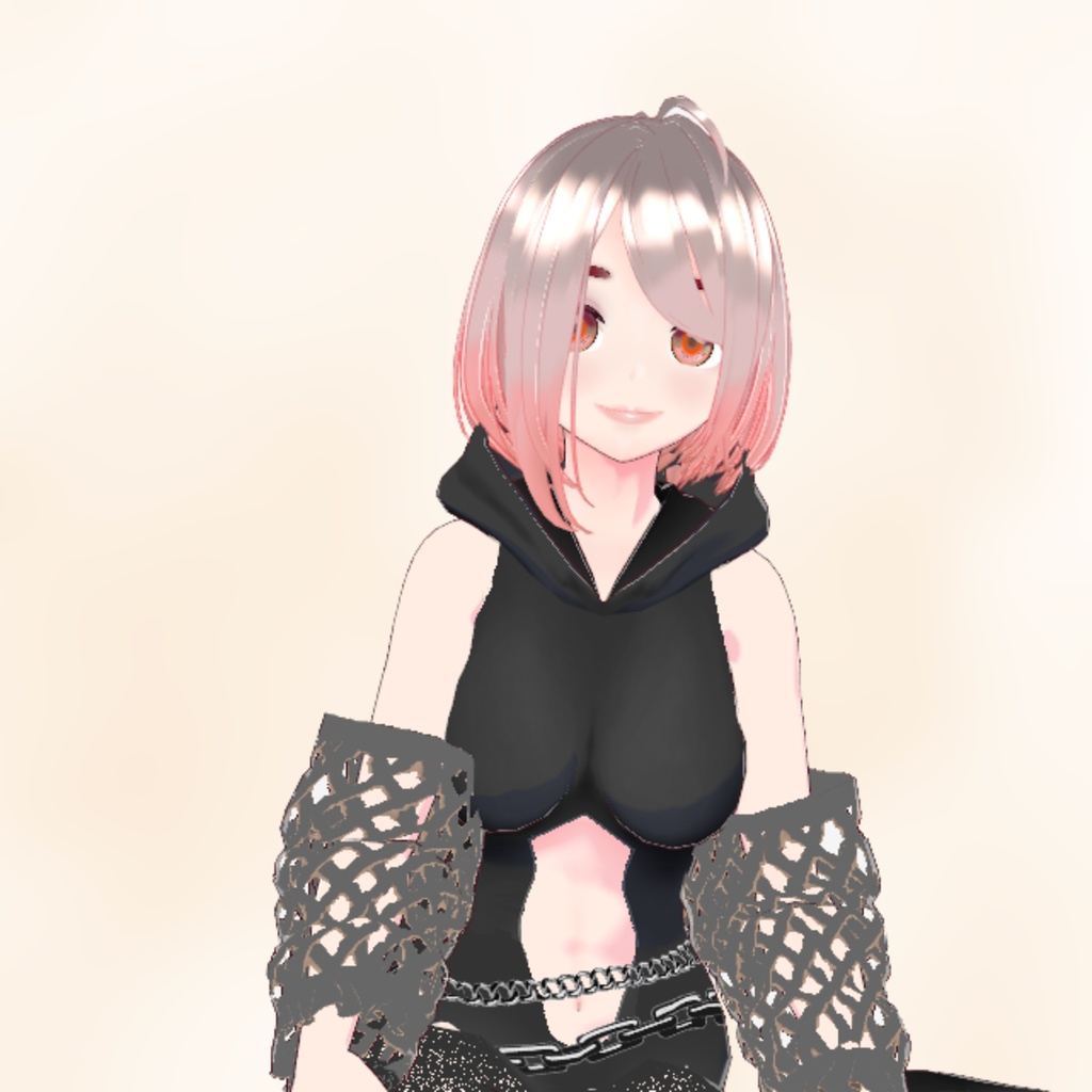 VRoid VRM アバター|こはく / kohaku