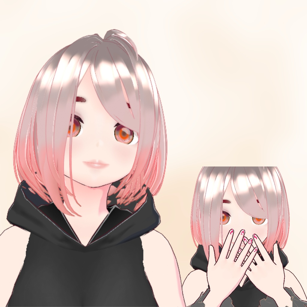 VRoid VRM アバター|こはく / kohaku