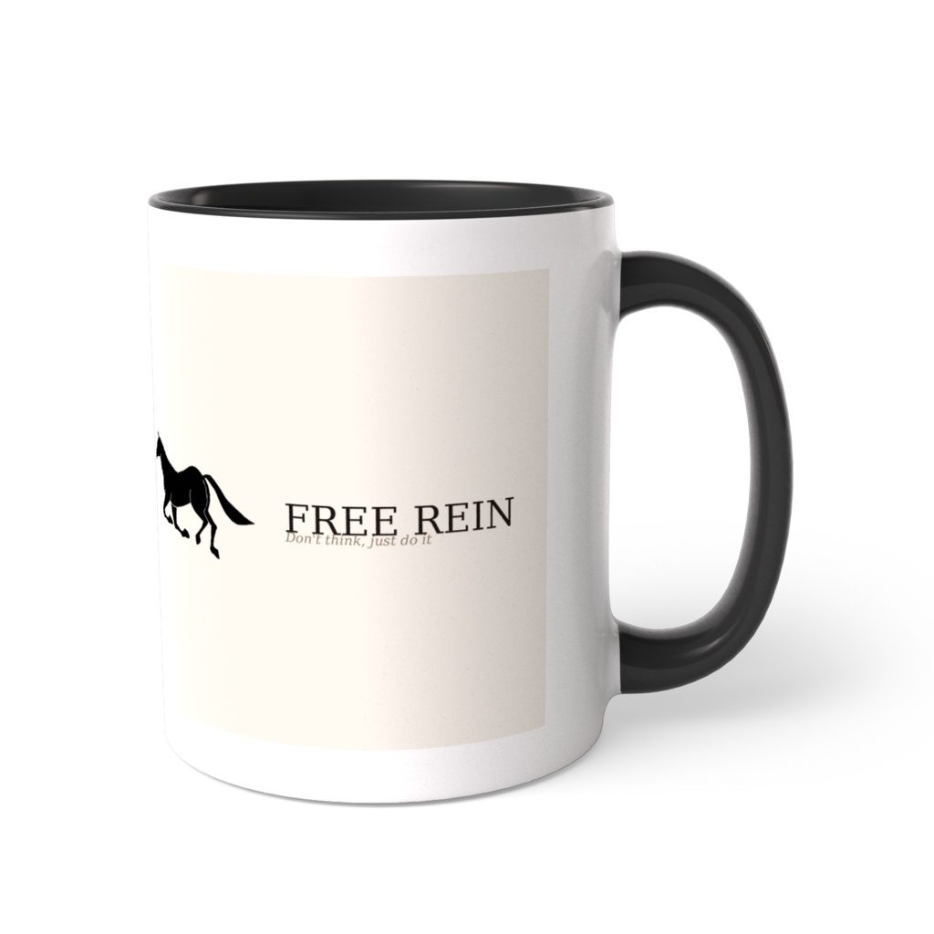 FreeRein　マグカップ