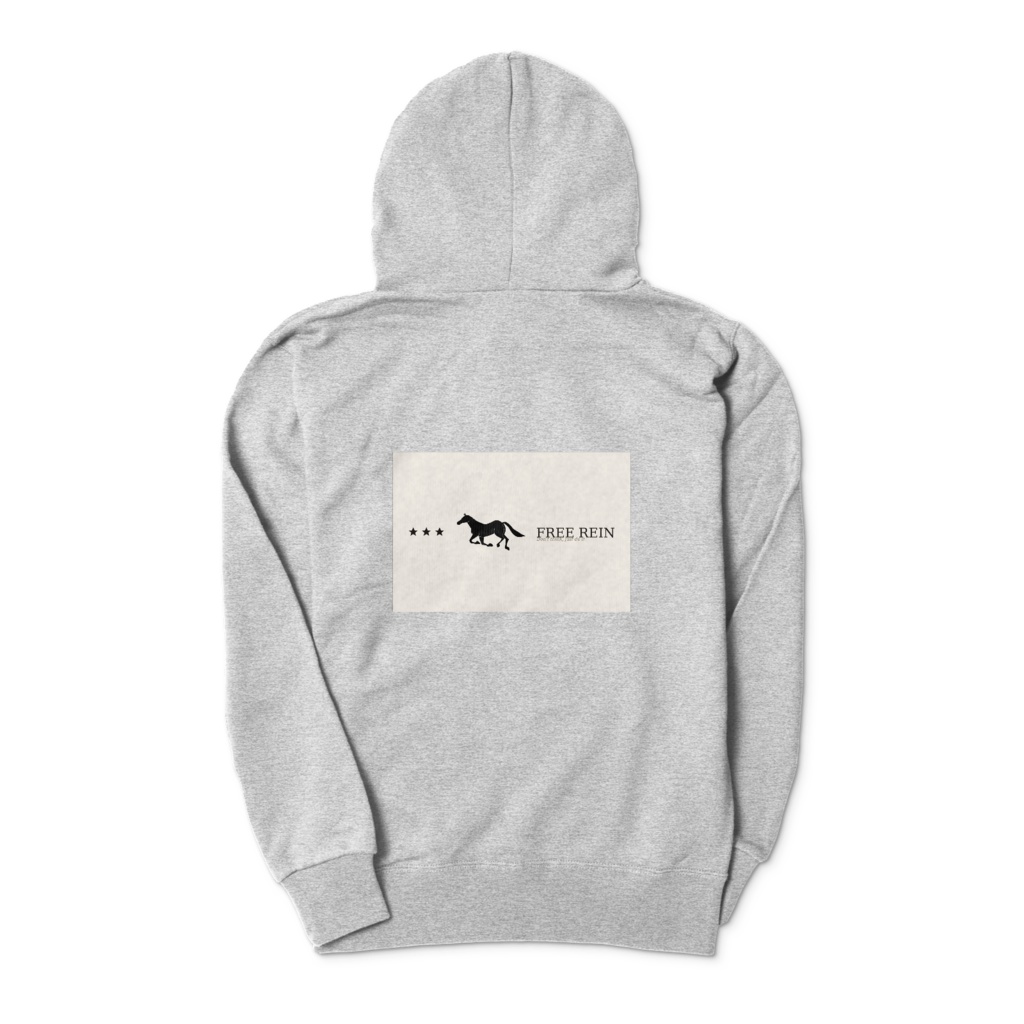 FreeRein パーカー