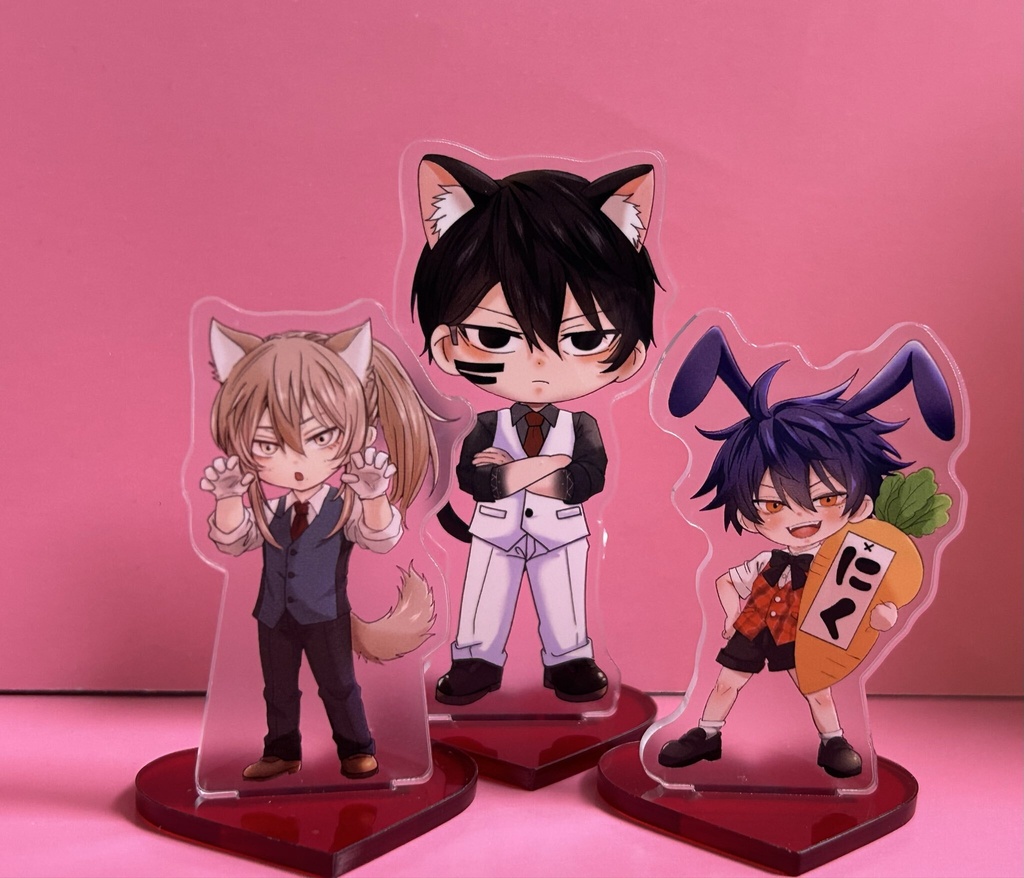 アニマルシリーズアクスタ