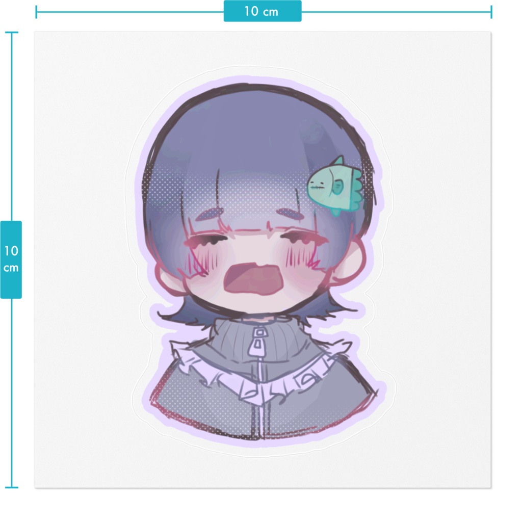 まんぼうすてっかー!