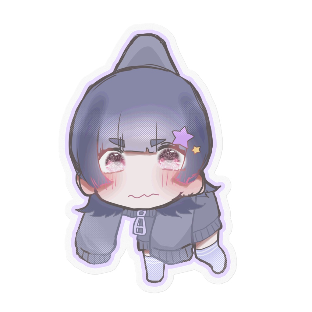 ぶらぶらすてっかー！