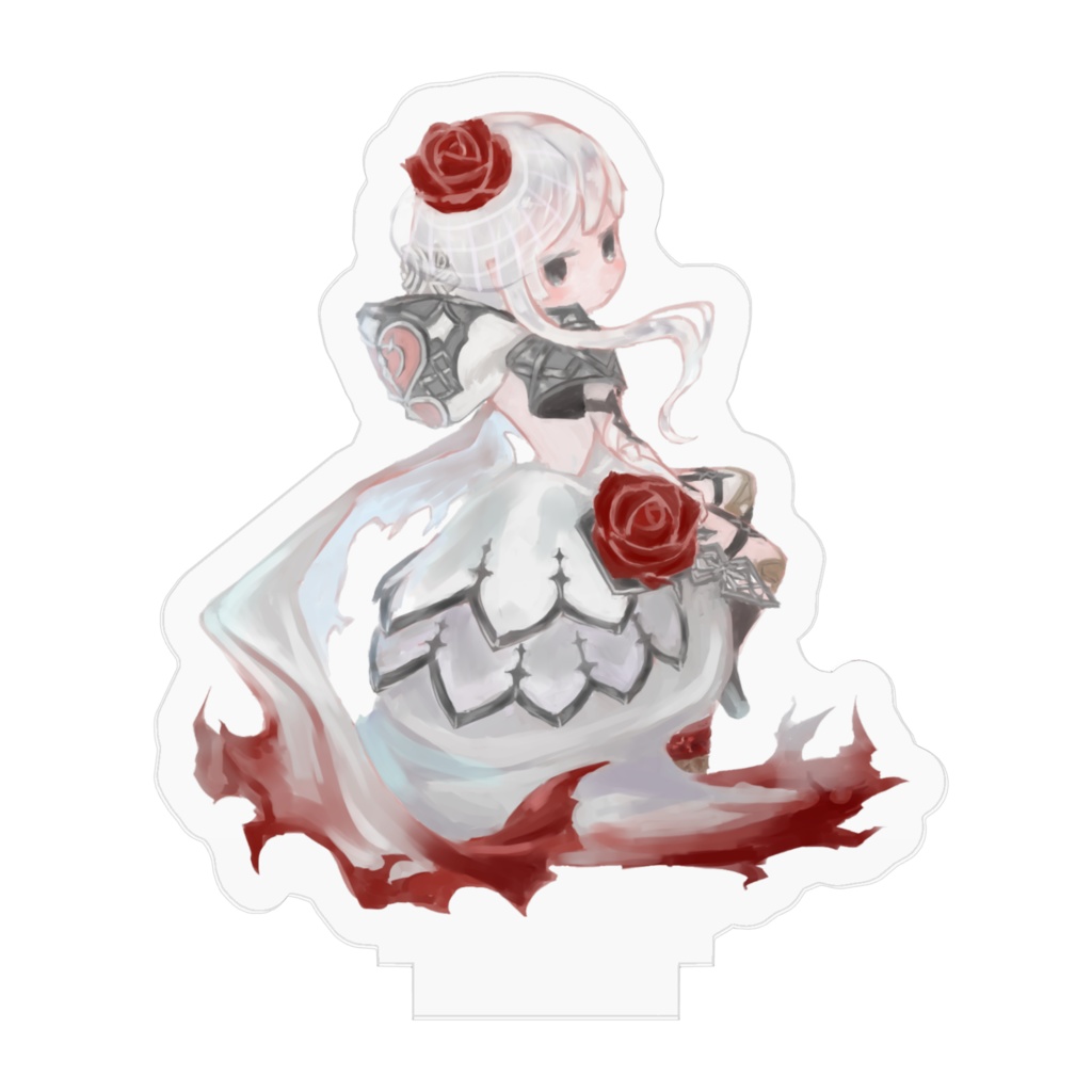 スノウホワイト/パラディン(アクスタ)