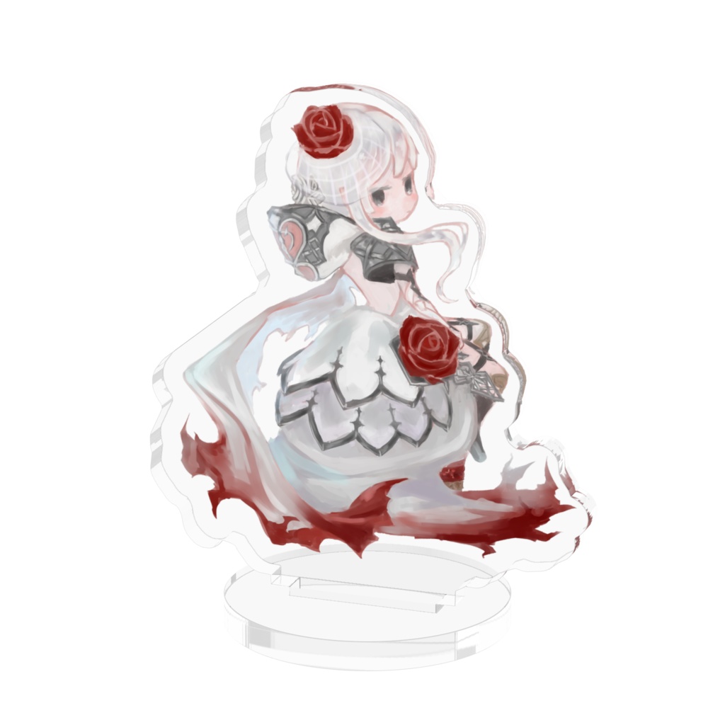 スノウホワイト/パラディン（アクスタ）