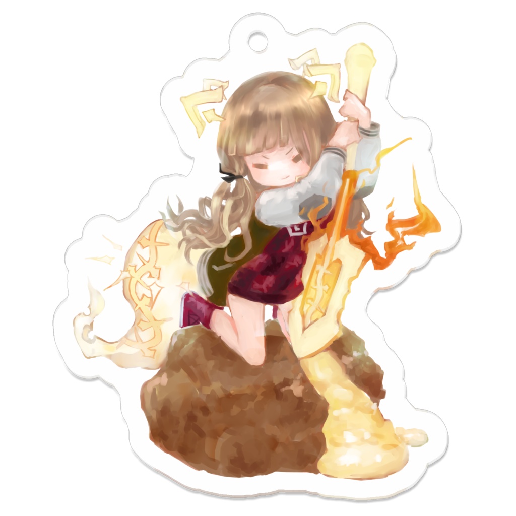 赤ずきん/オルタナティブ(アクキー)