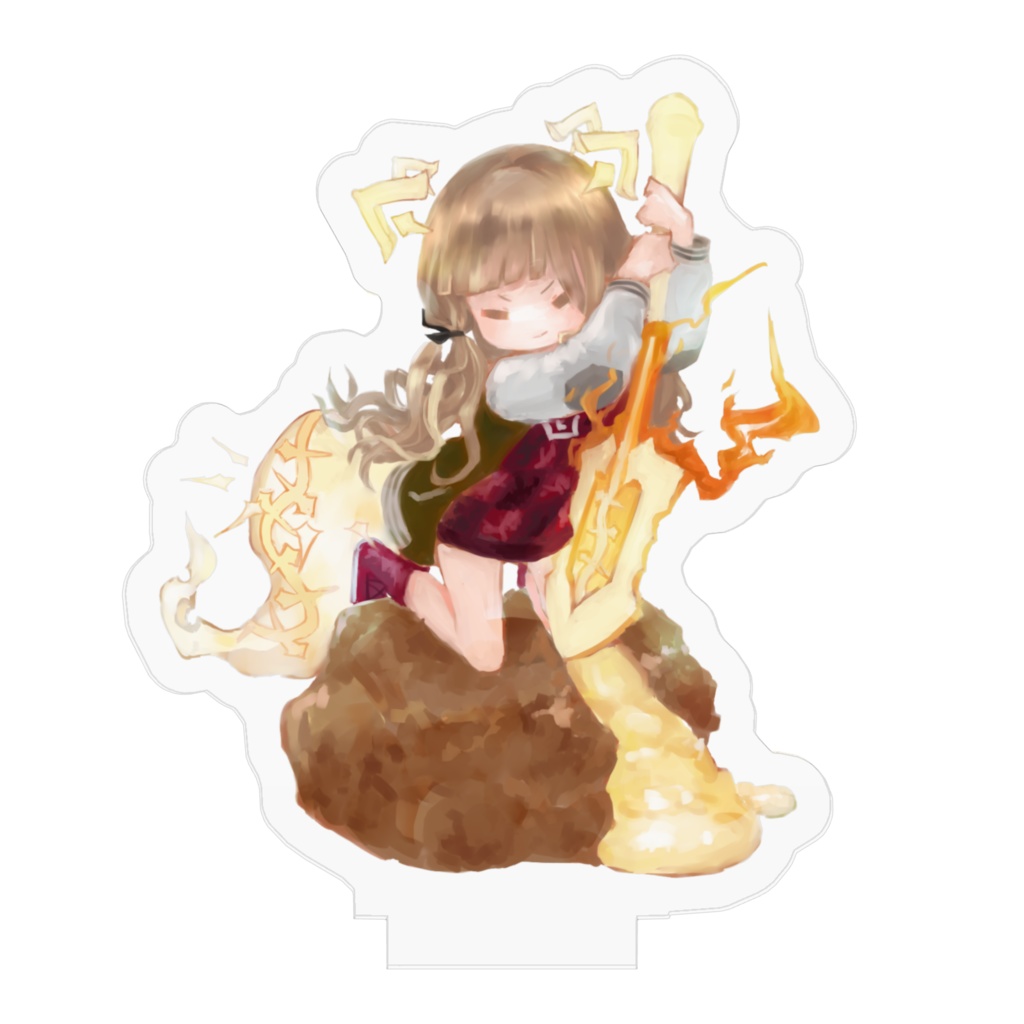 赤ずきん/オルタナティブ(アクスタ)