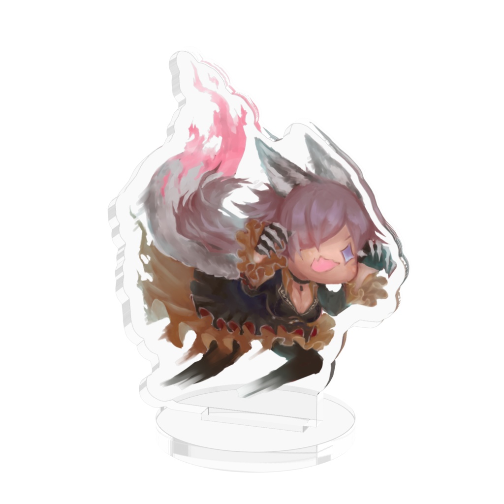 シンデレラ/ハロウィン(がお)(アクスタ)