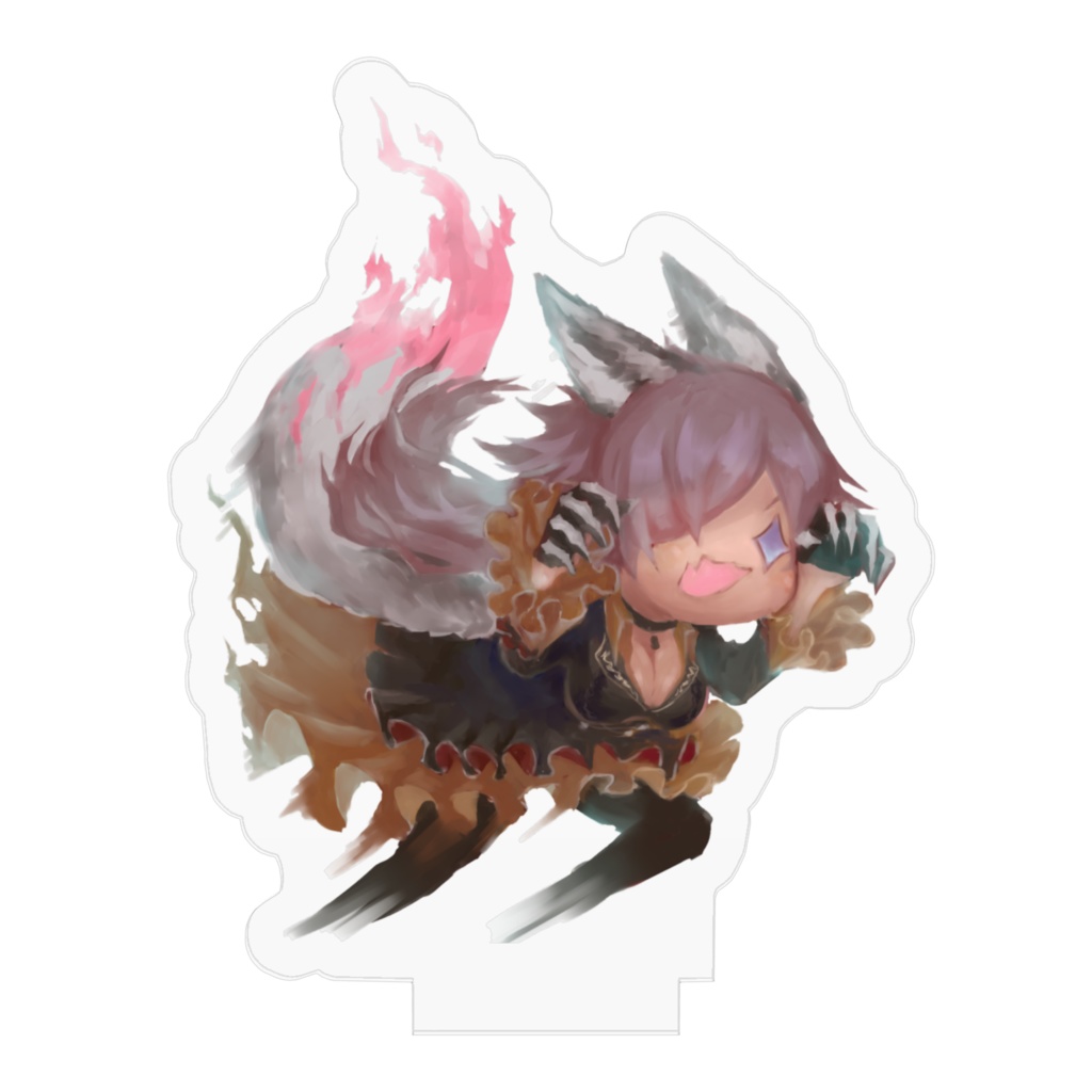 シンデレラ/ハロウィン(がお)(アクスタ)