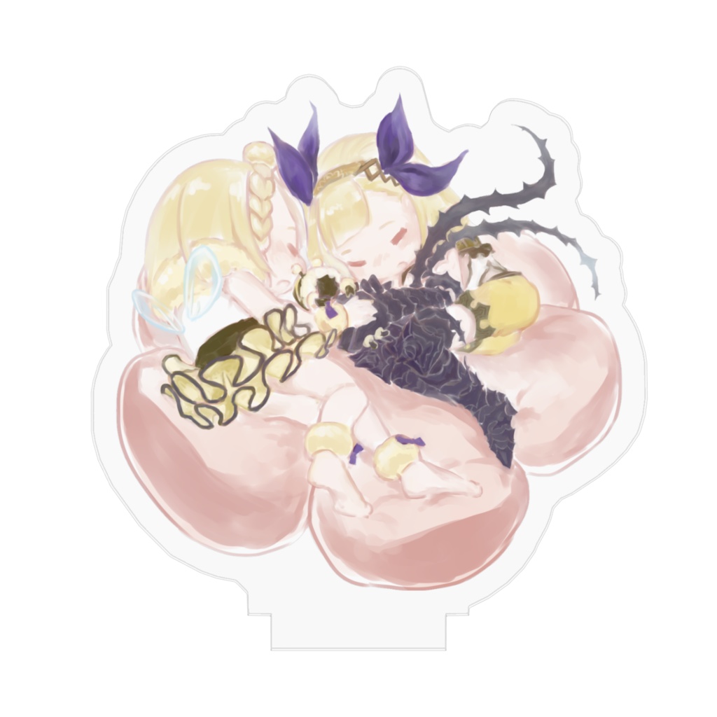 いばら姫/ミンストレル、いばら姫/ブレイカ(アクスタ)