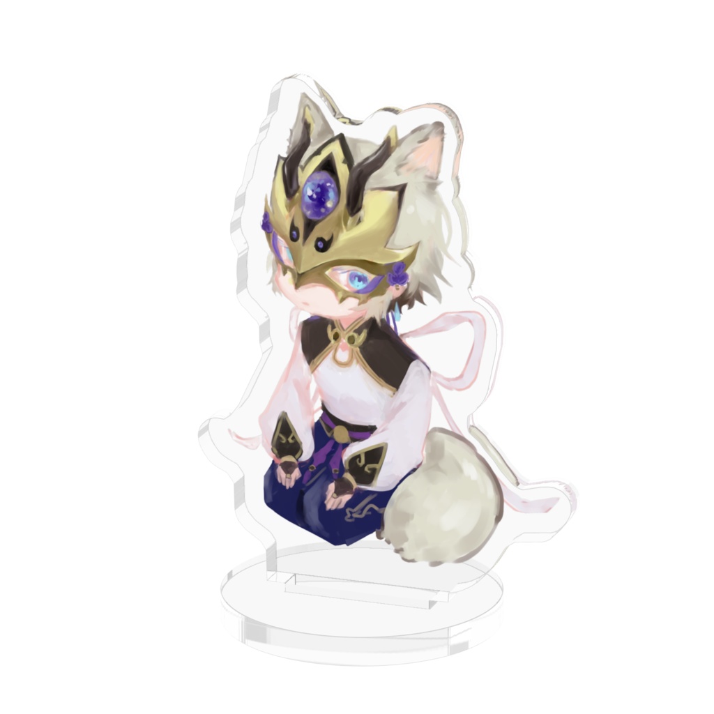 蘭陵王(ネコ)(アクスタ)