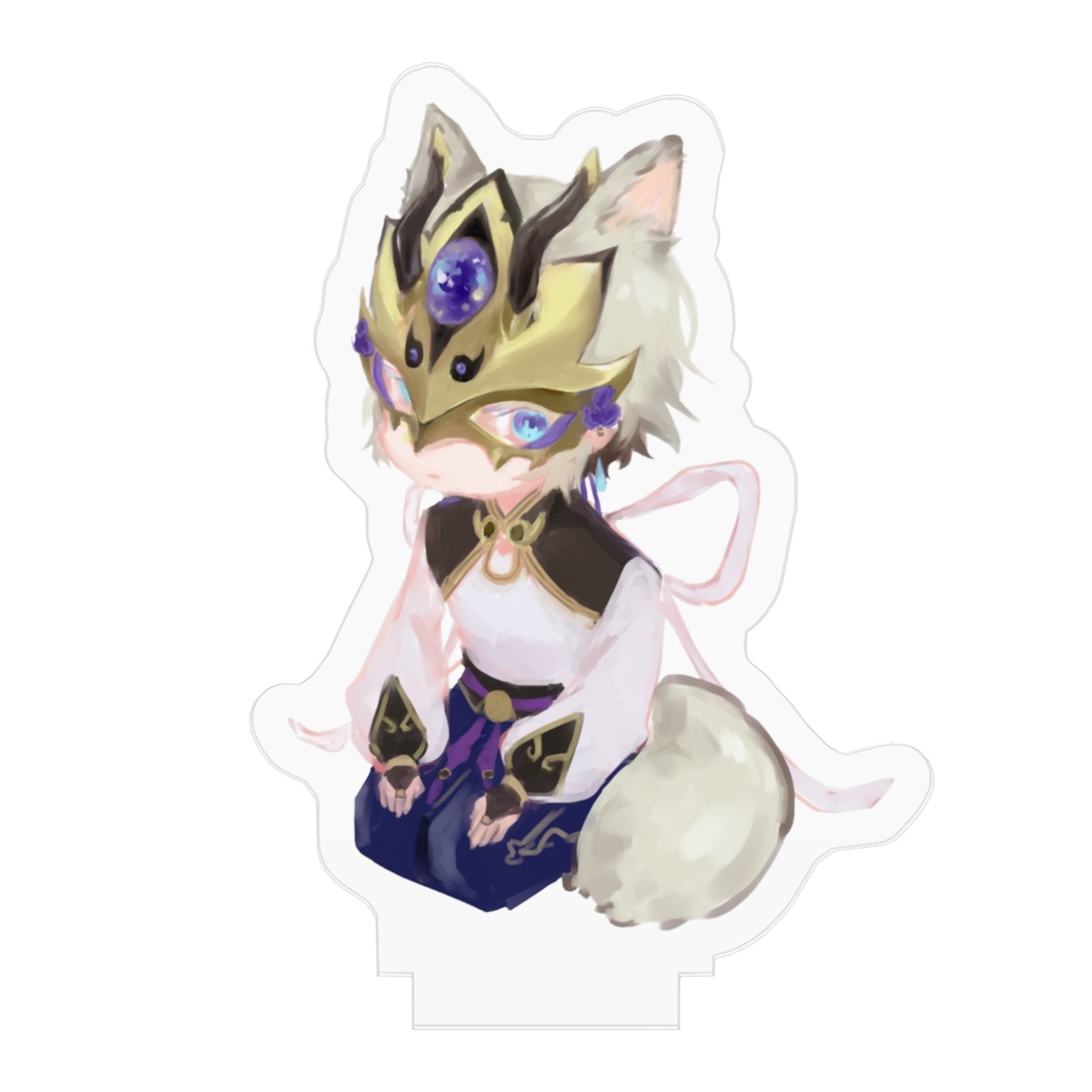 蘭陵王(ネコ)(アクスタ)