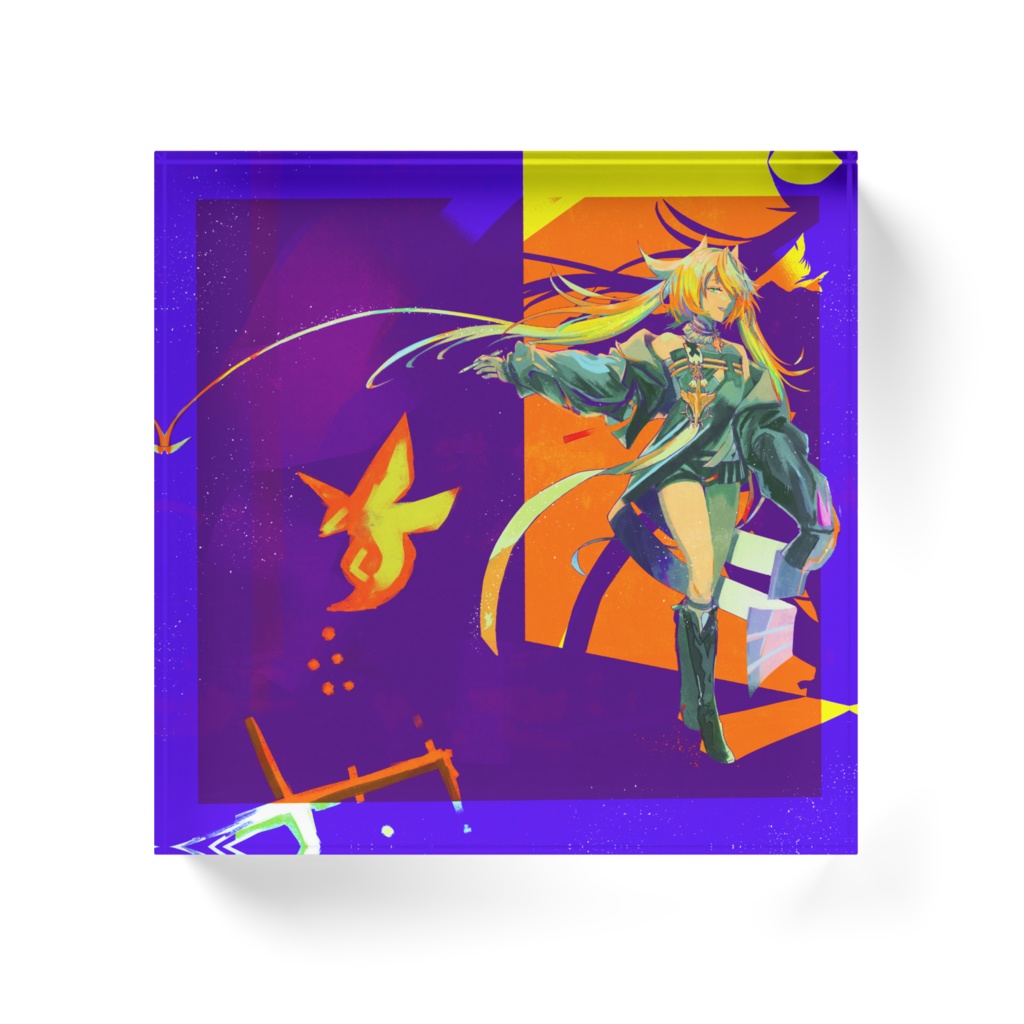 【非公式】メリッサ・キンレンカ アクリルブロック