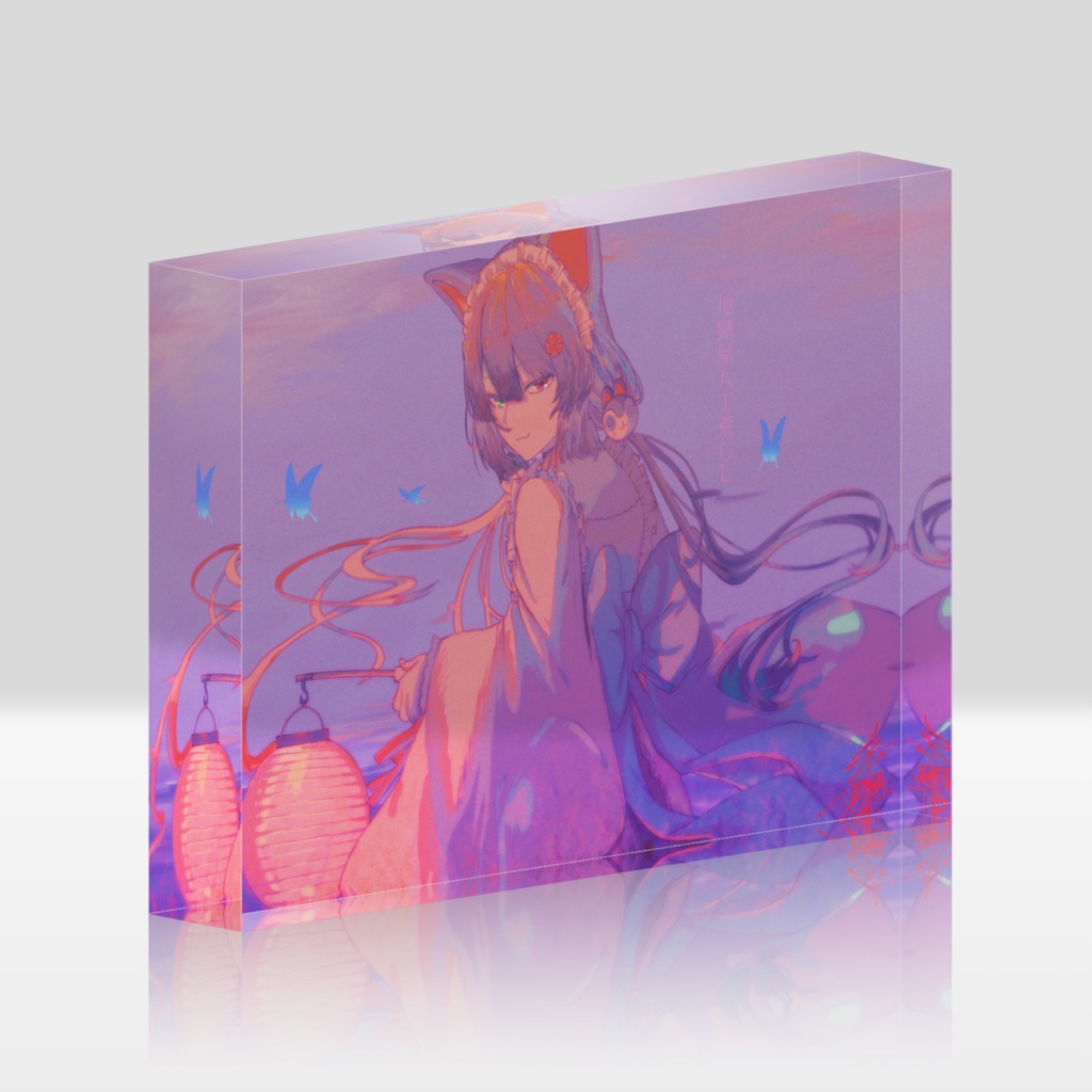 【非公式】戌亥とこ アクリルブロック