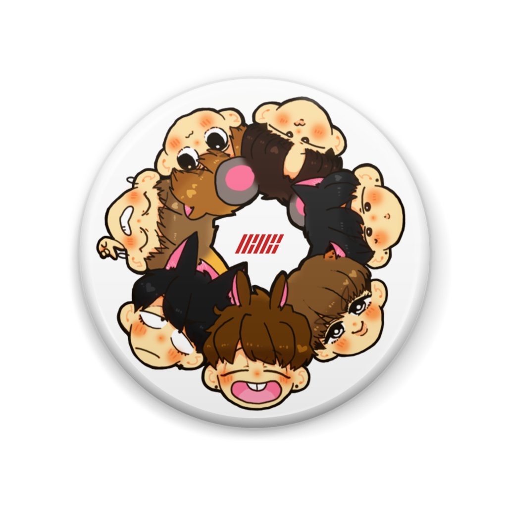 あにこん缶バッジ