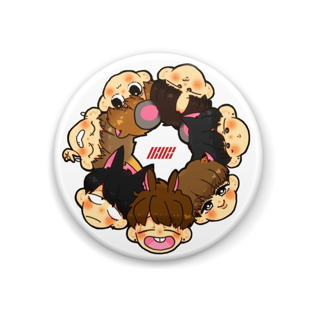 あにこん缶バッジ