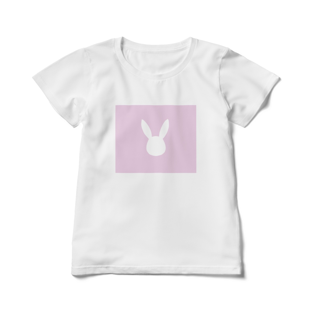 うさぎTシャツ