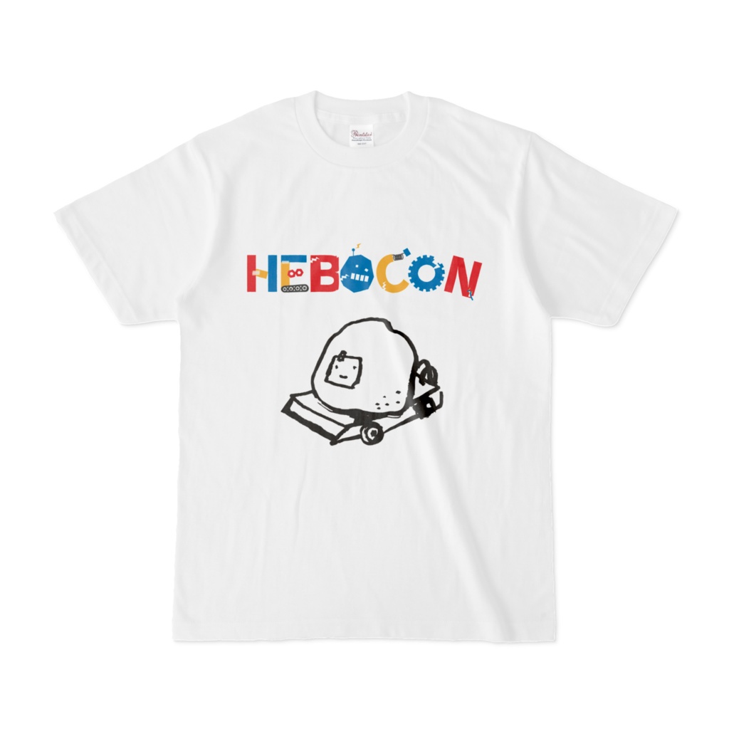 ヘボコンＴシャツ　クラシック（English）