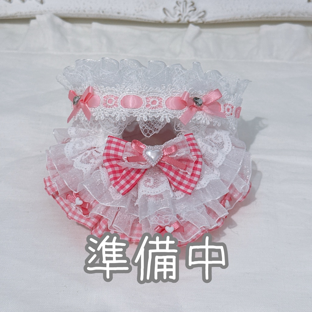 【210~214】赤系チェックスカート