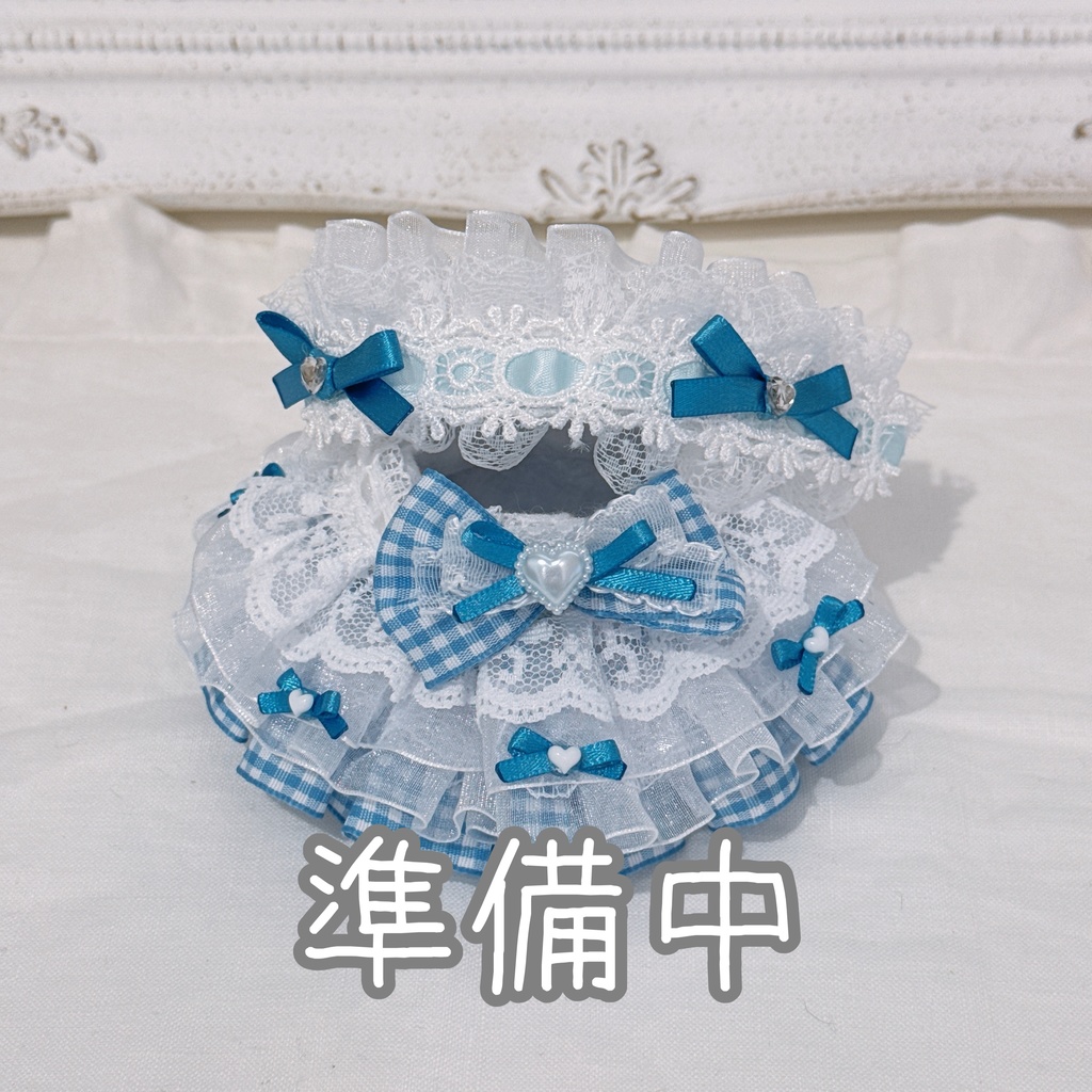 【220~221】青系チェックスカート