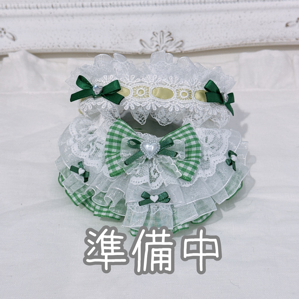 【230~232】緑系チェックスカート