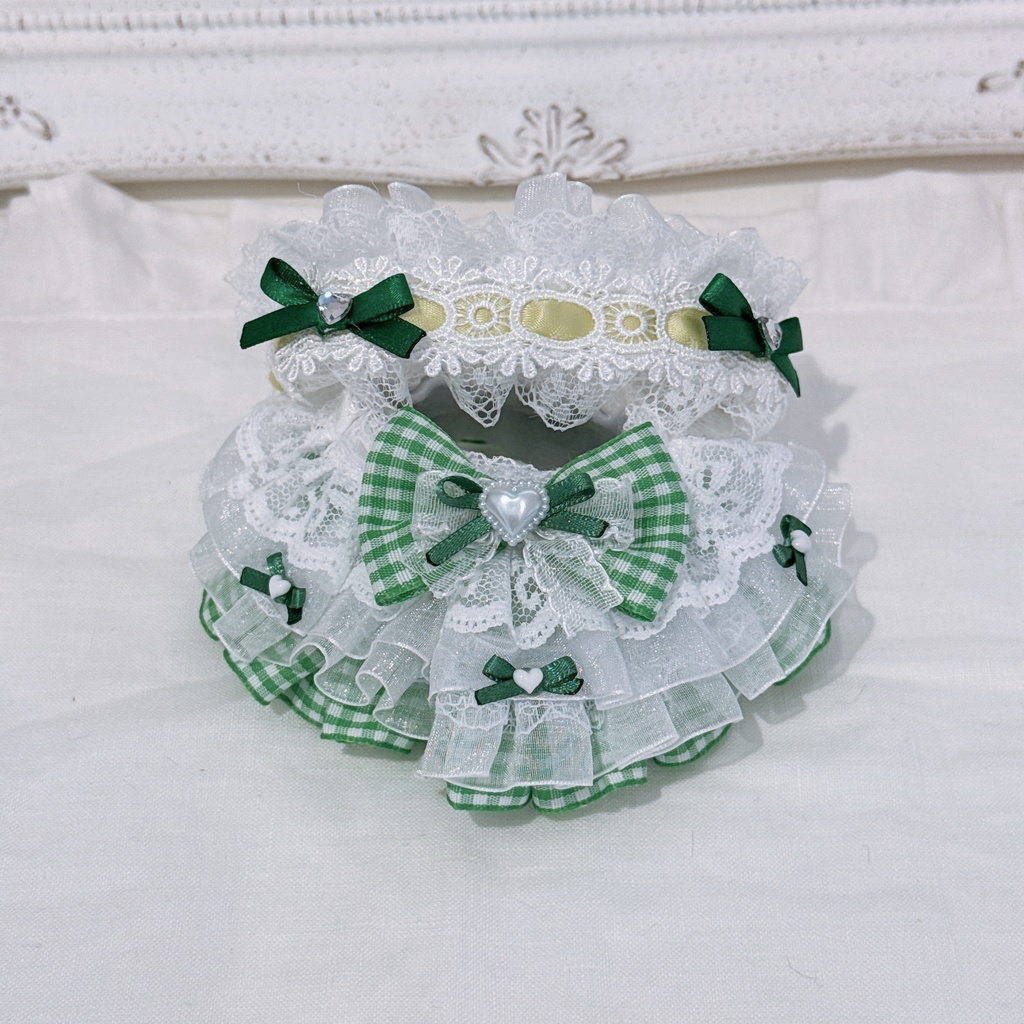 【230~232】緑系チェックスカート