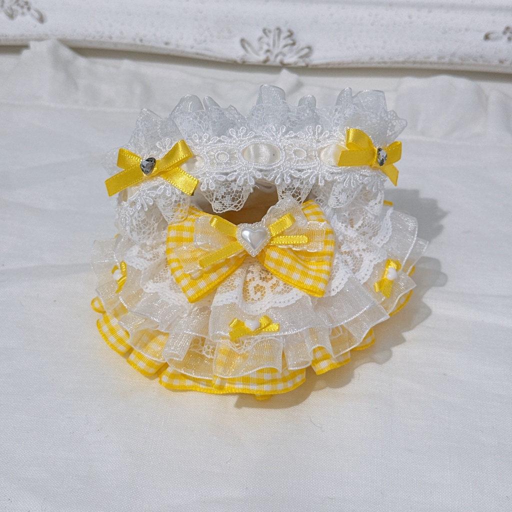 【240~241】黄色系チェックスカート